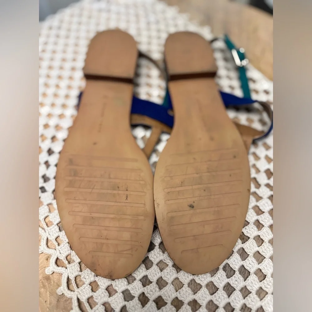 Zara Trafaluc Multicolor sandals, Size 40(9) - Picture 6 of 7